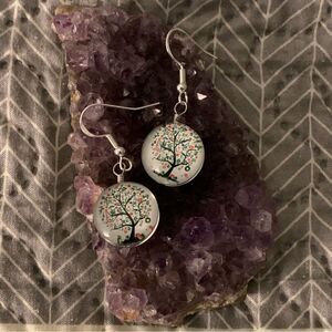 🌺 925 Tree of Life Fashion Earrings